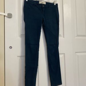 Low Rise Skinny Pants